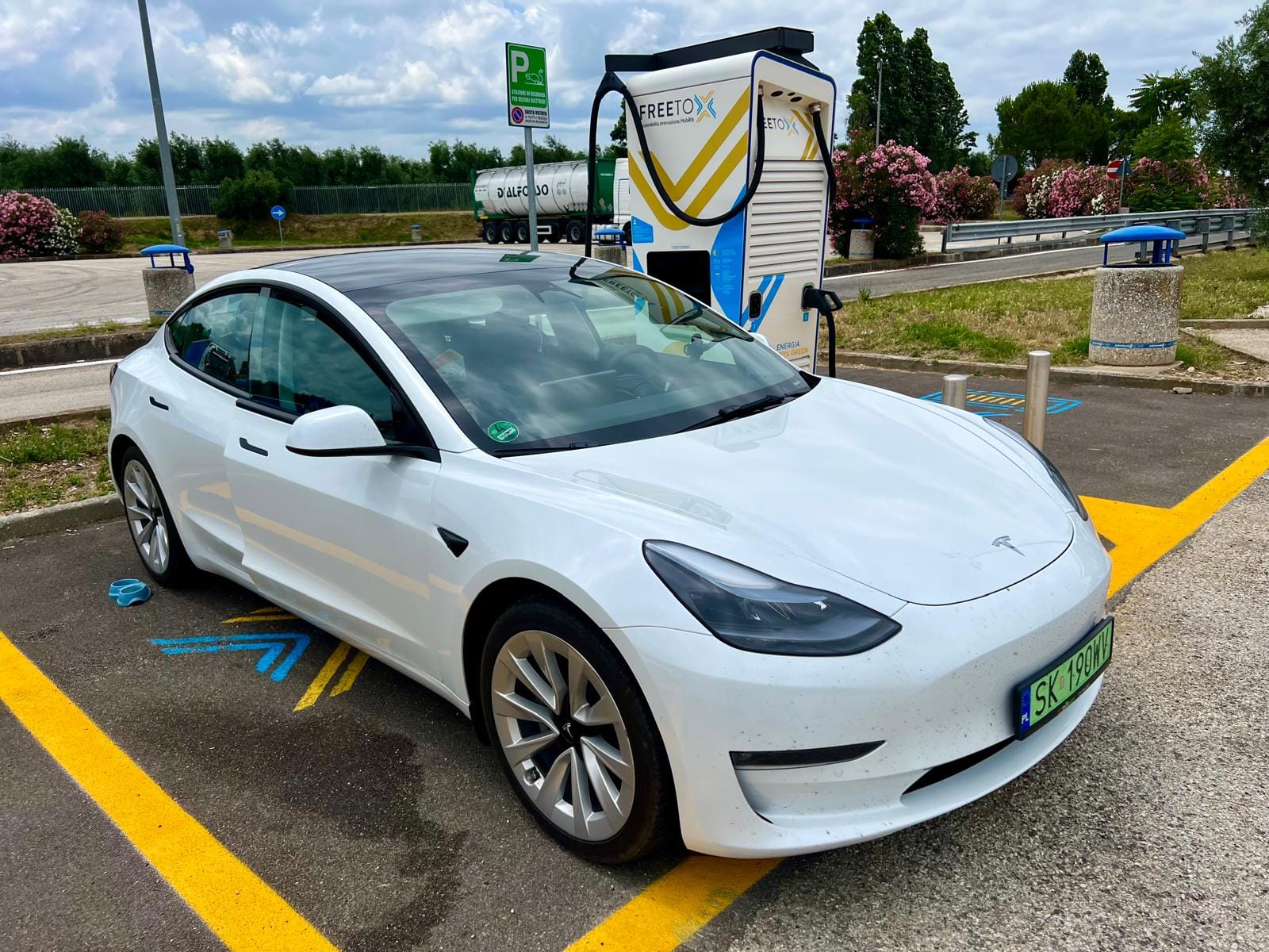 ładowanie elektryka, bezpieczna komunikacja