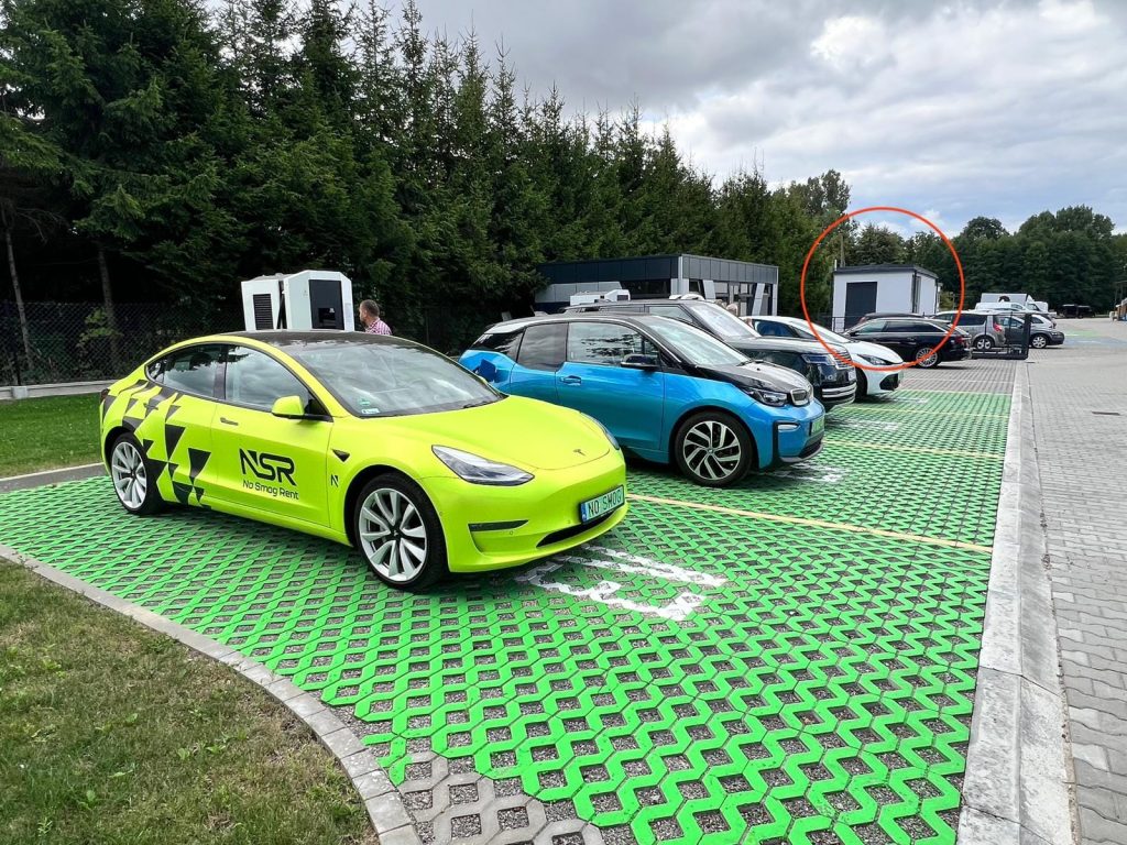 bank energii o pojemności 2 MWh