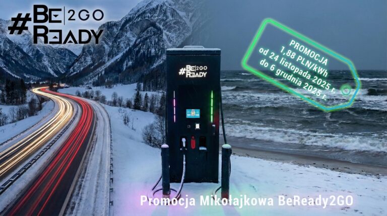promocja Mikołajkowa BeReady2GO