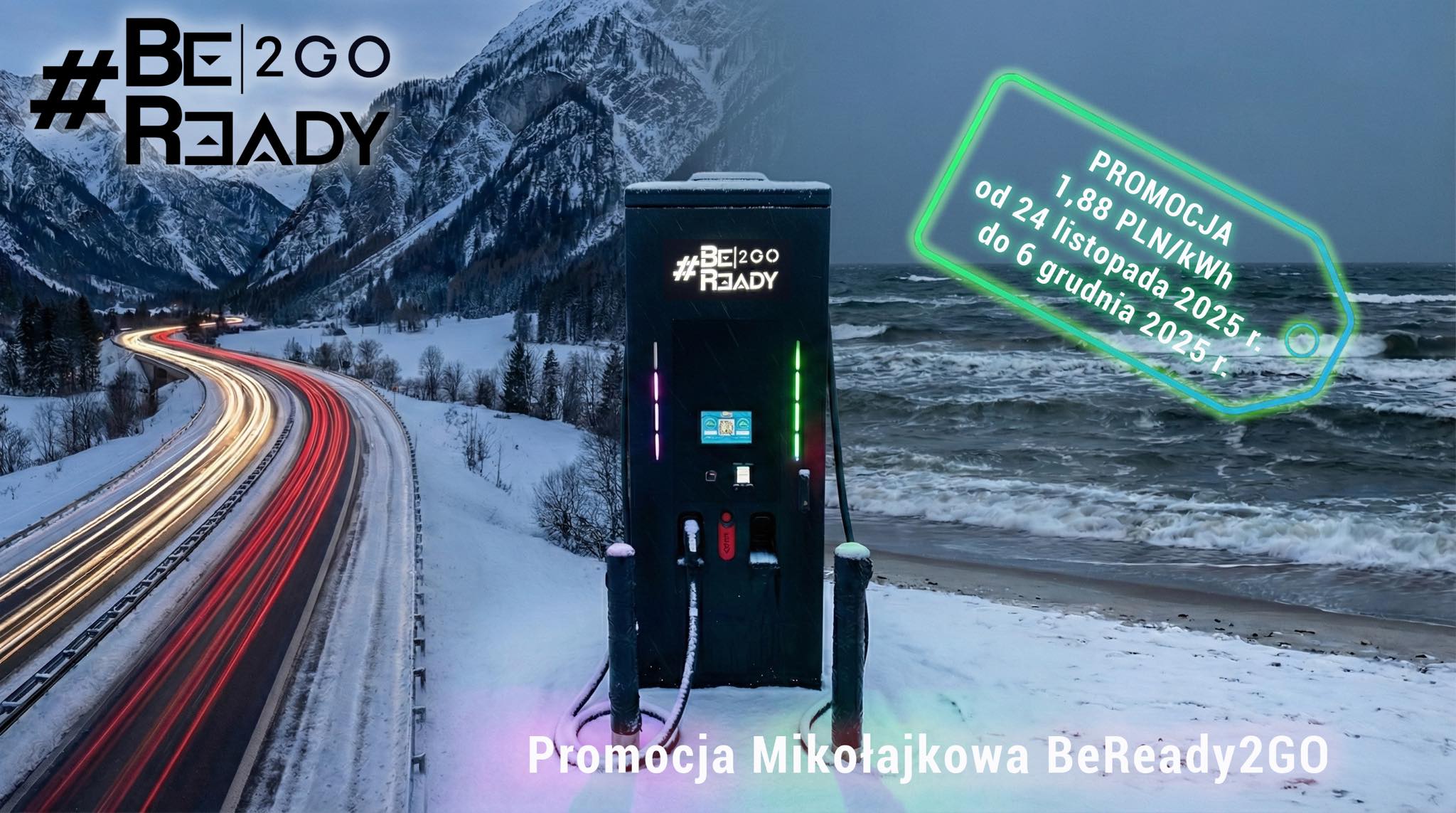 promocja Mikołajkowa BeReady2GO