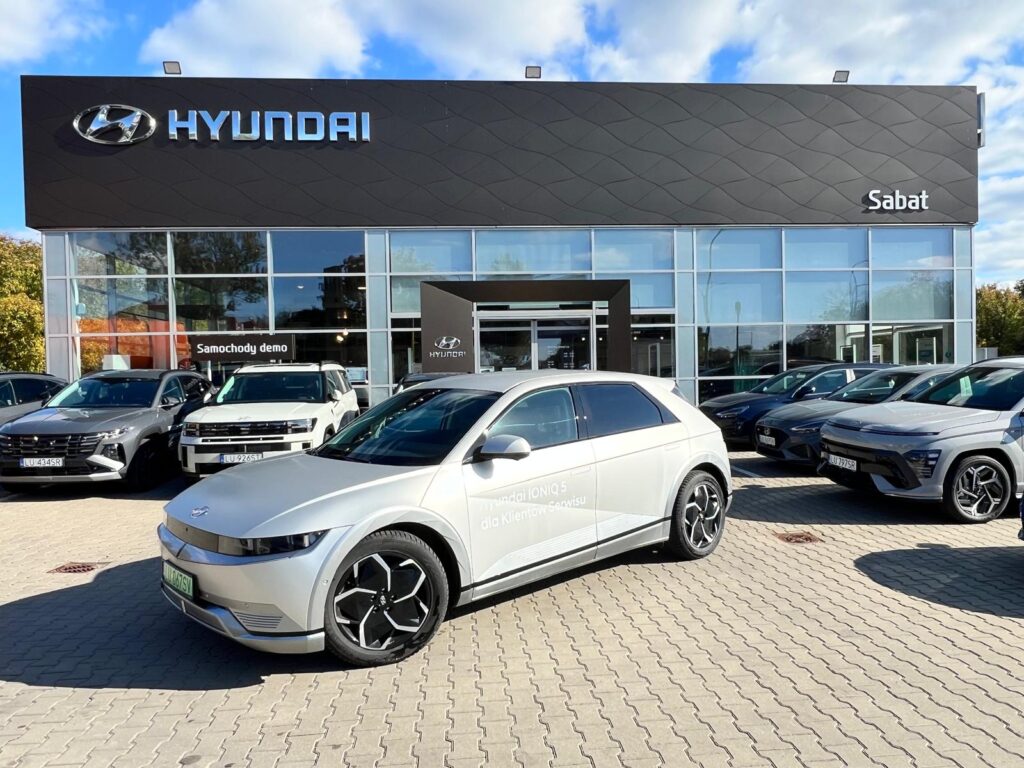 IONIQ 5 już udowodnił, że ładuje się błyskawicznie.